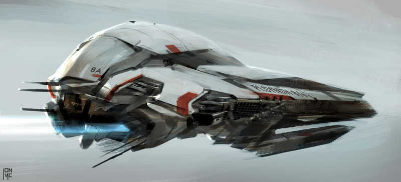 Illustration for article titled These Are the Starships of Our Dreams